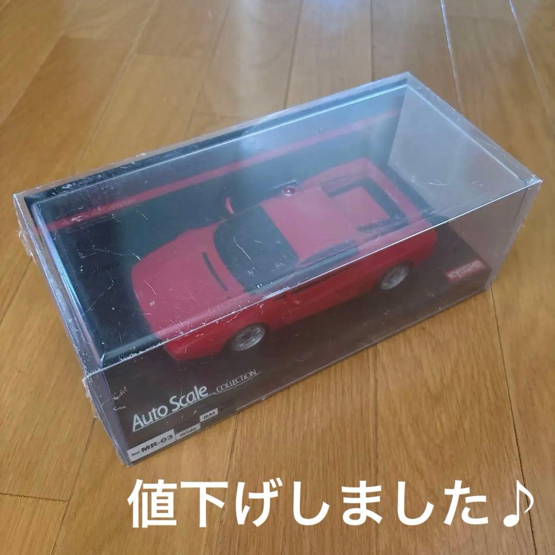 Auto Scale Collection MR-03 赤 ミニカー 1/64