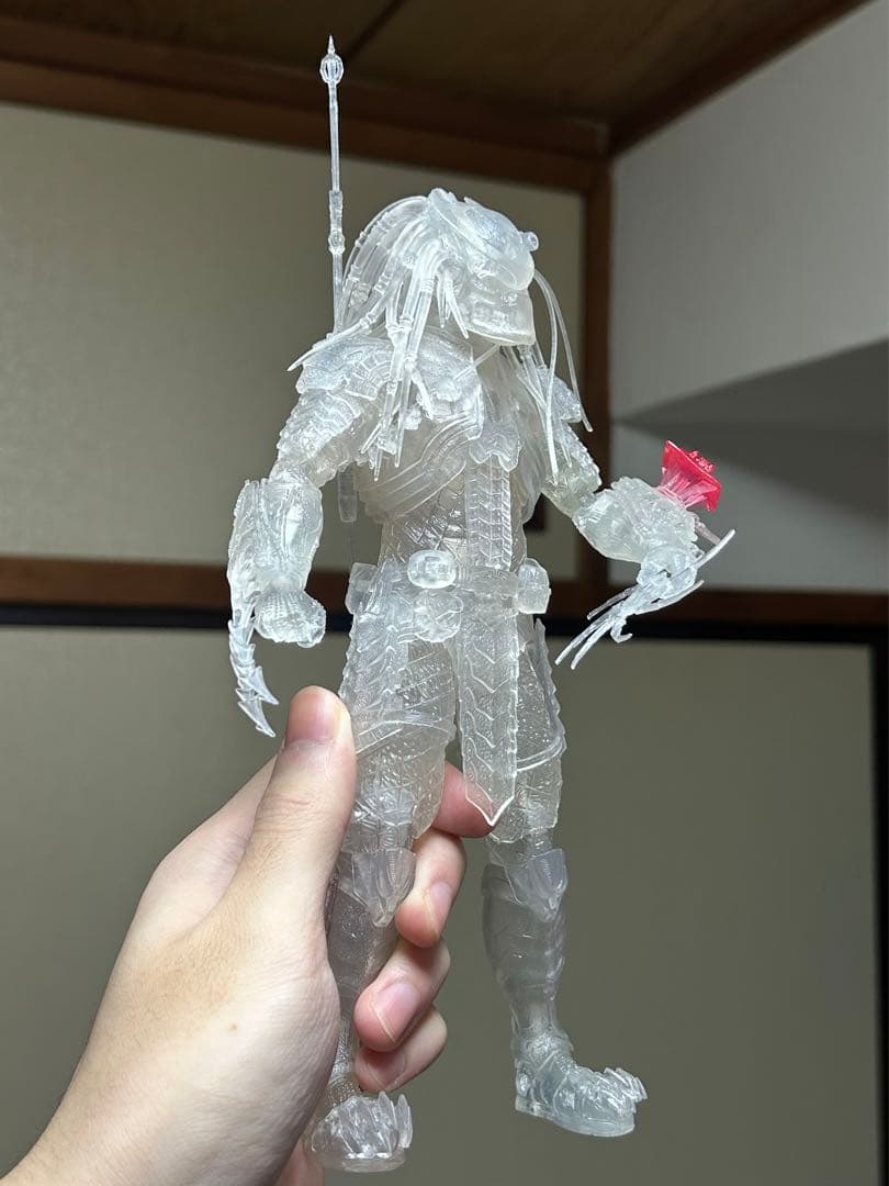 NECA ネカ　スカープレデター　SDCCコミコン限定　クローク