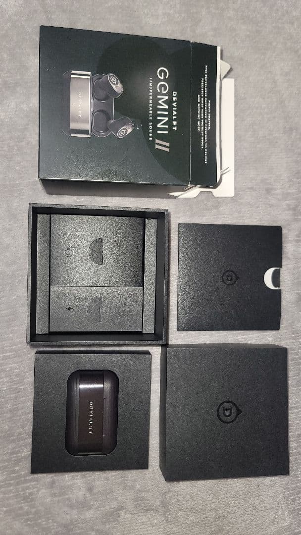 Devialet Gemini II ワイヤレスイヤホン