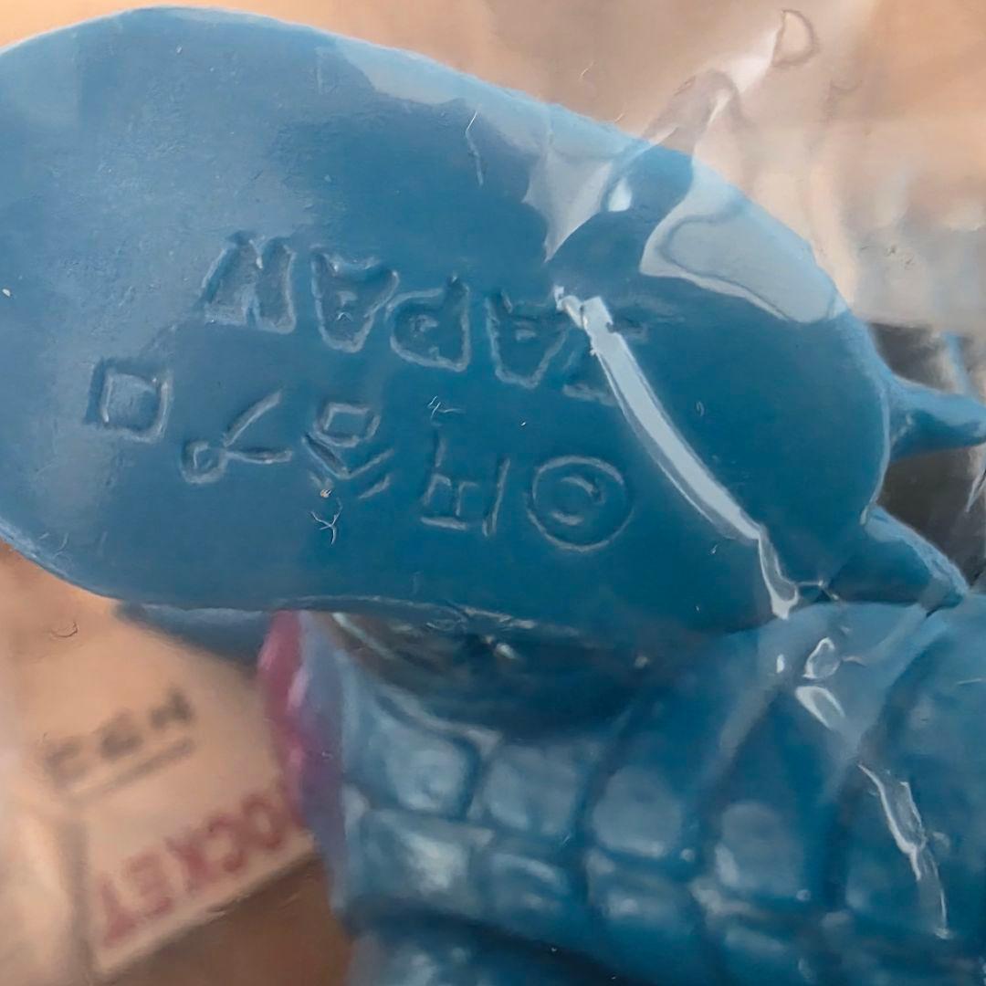 ドリームロケット ドラコ 怪獣フィギュア ソフビ ツブコン2025 二期カラー