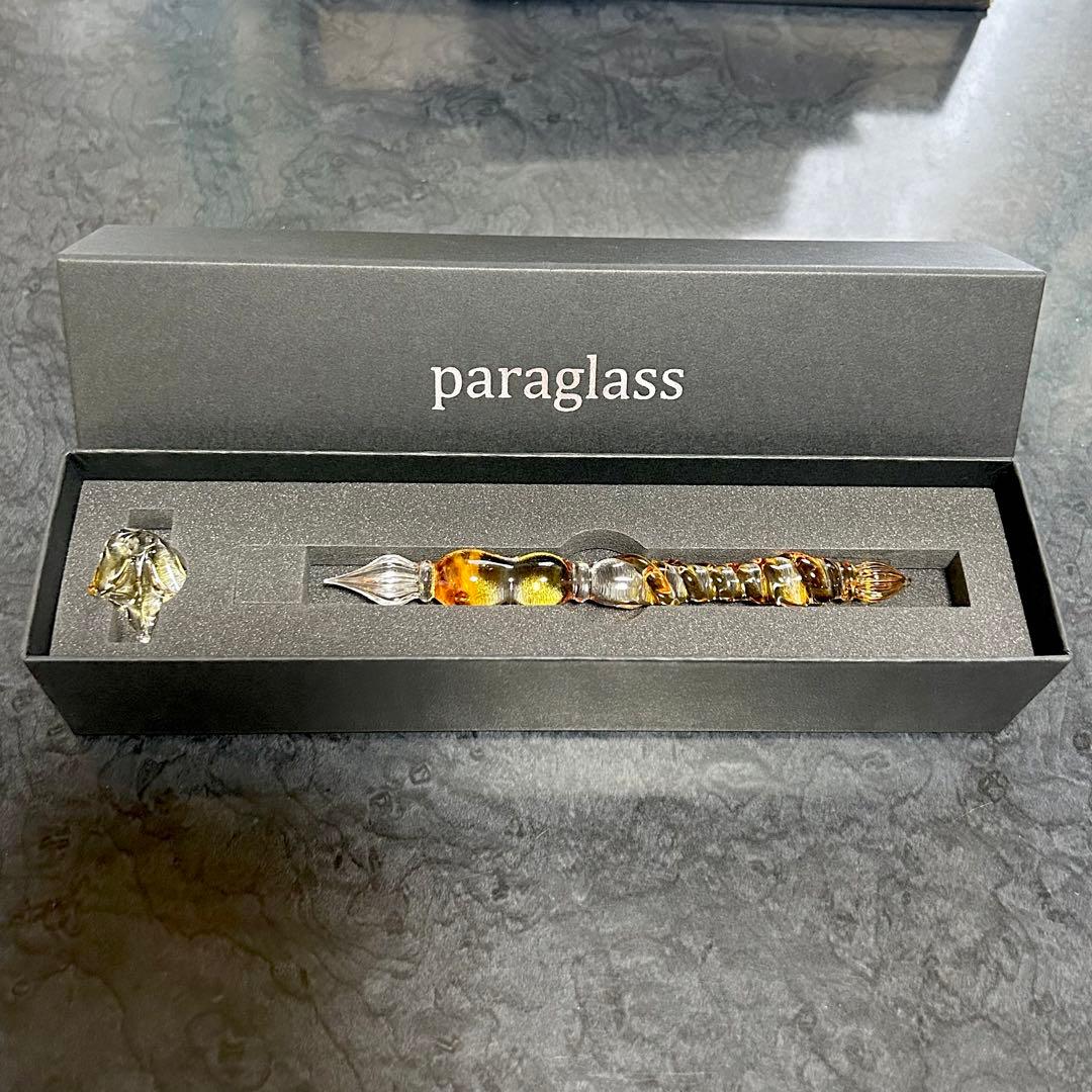 ツタヤ　蔦紅葉【新品】paraglass パラグラス ガラスペン tsutaya