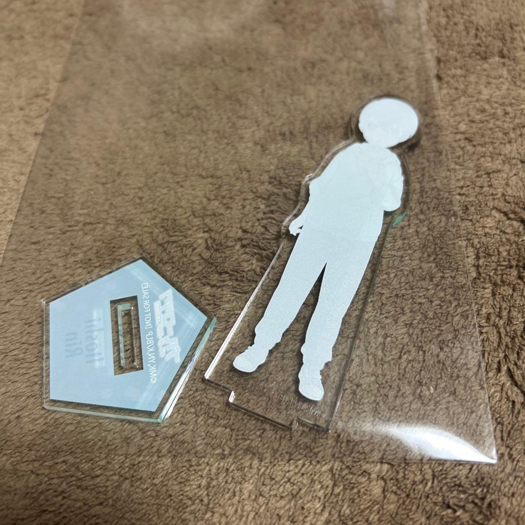 非売品　ブルーロック　Blu-ray 特典　凛　冴　アクスタ　アクキー