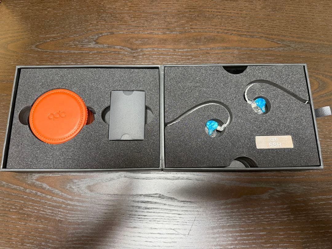 イヤホン qdc Hifi 5SH QDC-HIFI-5SH-V2