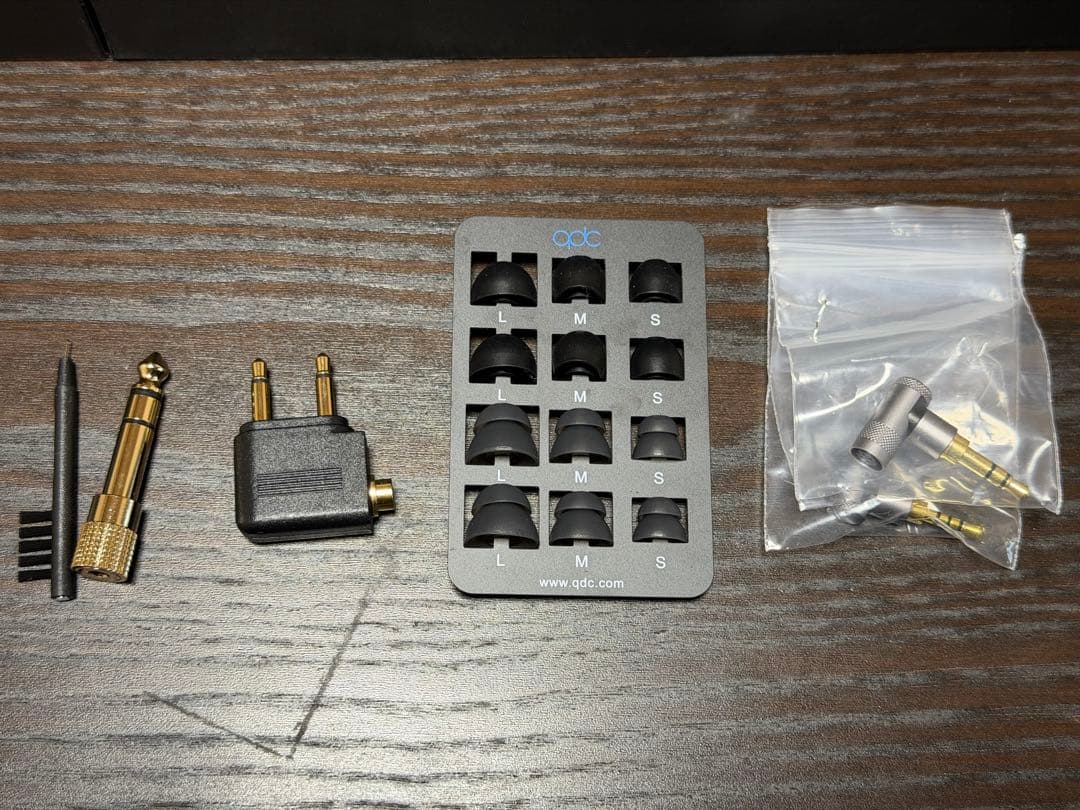 イヤホン qdc Hifi 5SH QDC-HIFI-5SH-V2