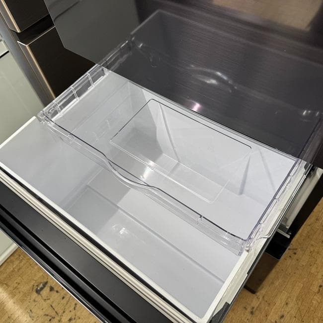 地域限定送料無料　美品【 HITACHI 】日立 冷凍冷蔵庫 R-V38SV