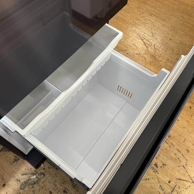 地域限定送料無料　美品【 HITACHI 】日立 冷凍冷蔵庫 R-V38SV