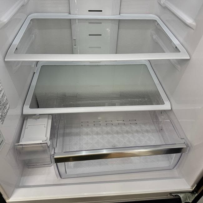 地域限定送料無料　美品【 HITACHI 】日立 冷凍冷蔵庫 R-V38SV