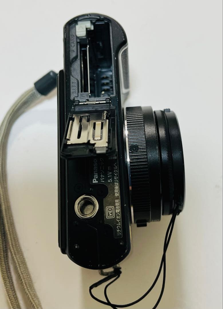 Panasonic LUMIX DMC-LX3 ライカレンズ ケース付 完動美品