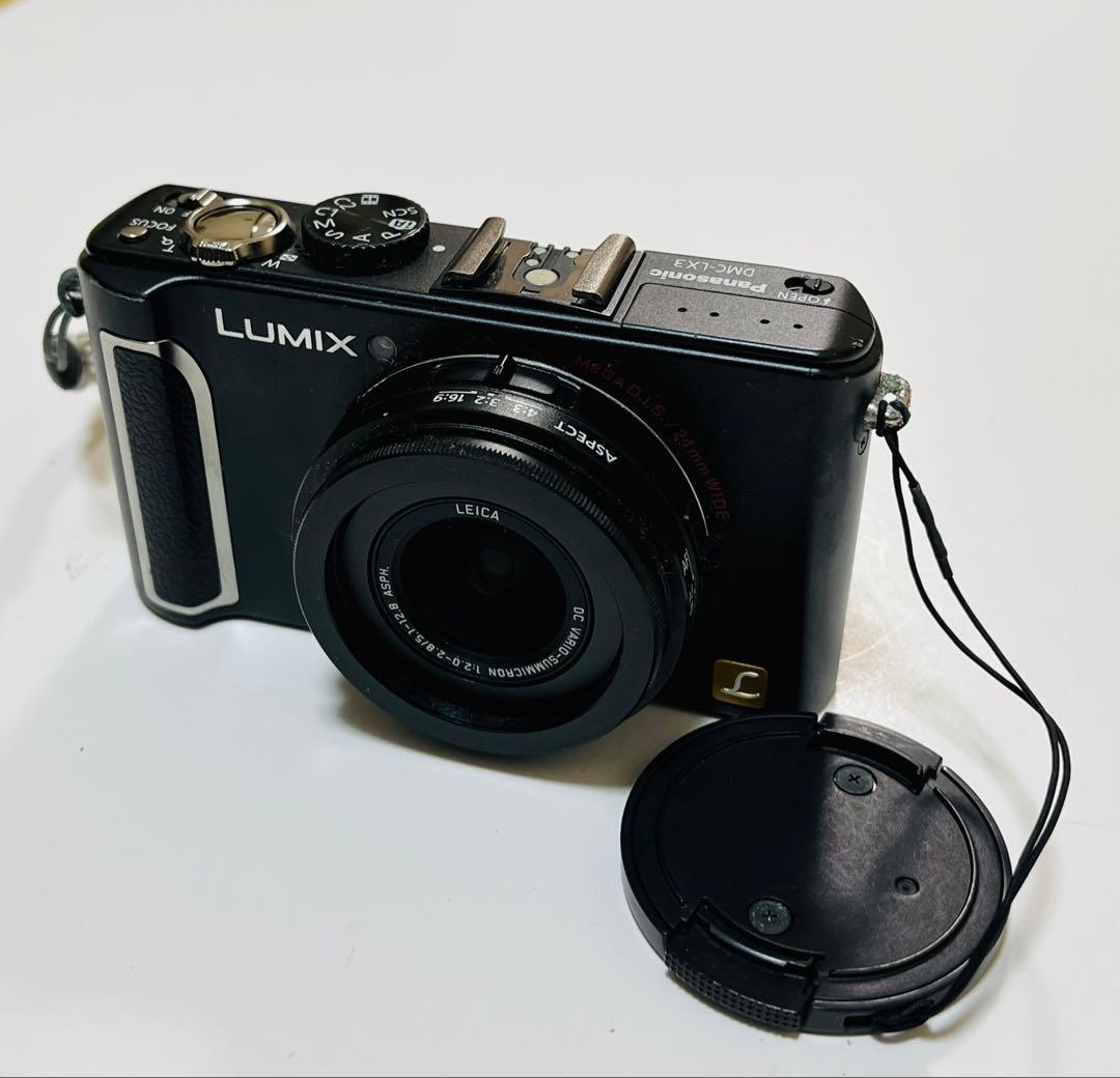 Panasonic LUMIX DMC-LX3 ライカレンズ ケース付 完動美品