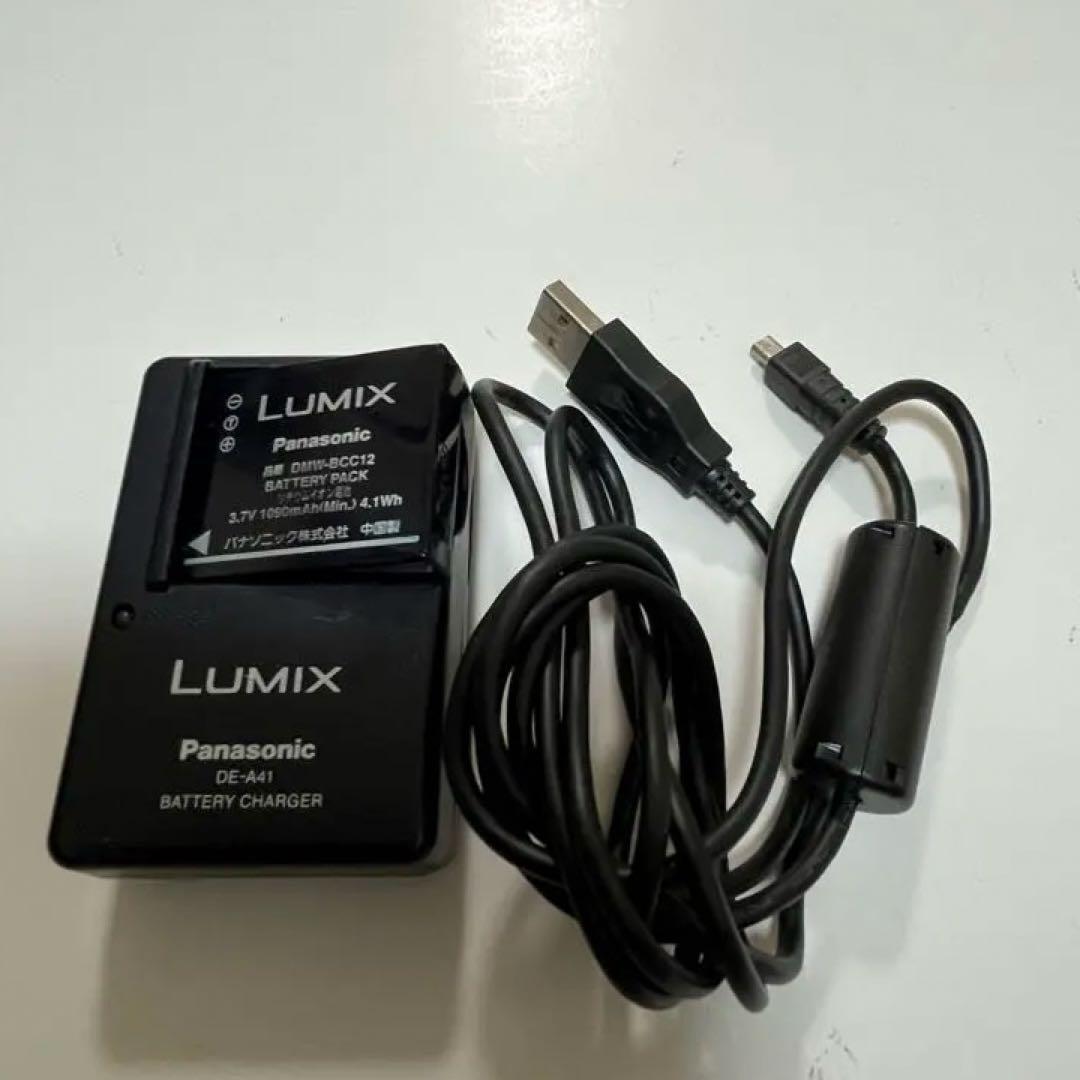 Panasonic LUMIX DMC-LX3 ライカレンズ ケース付 完動美品
