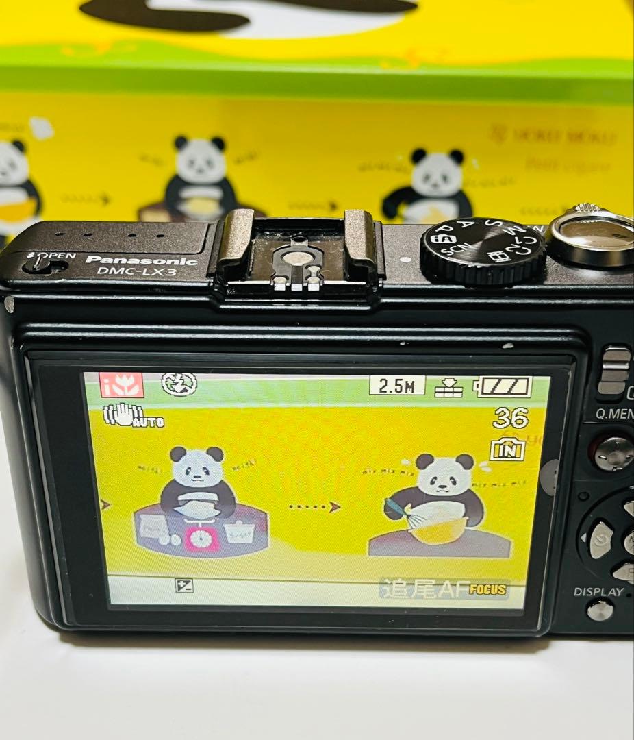 Panasonic LUMIX DMC-LX3 ライカレンズ ケース付 完動美品