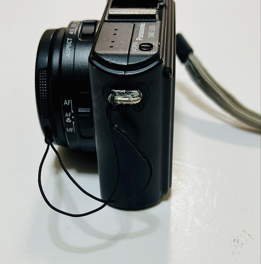 Panasonic LUMIX DMC-LX3 ライカレンズ ケース付 完動美品