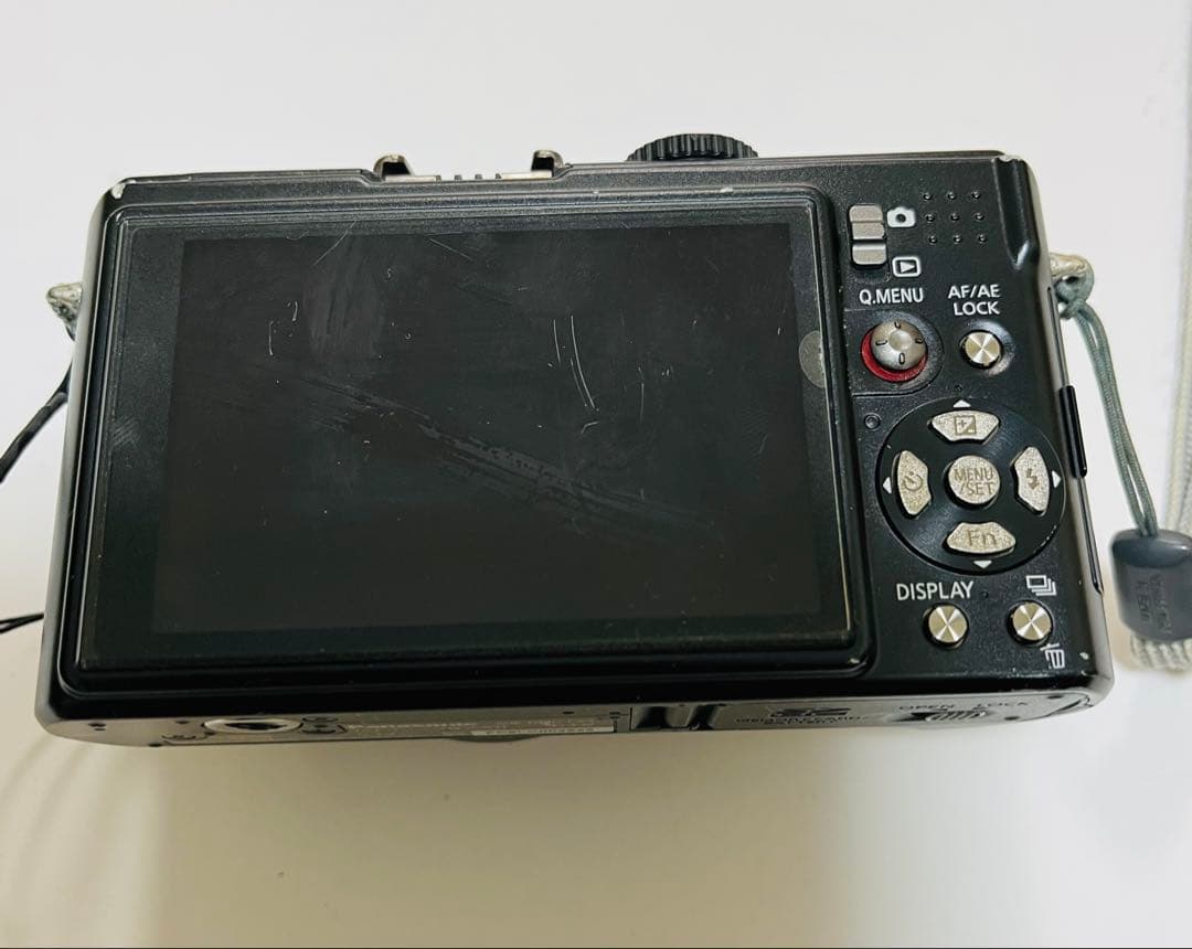 Panasonic LUMIX DMC-LX3 ライカレンズ ケース付 完動美品