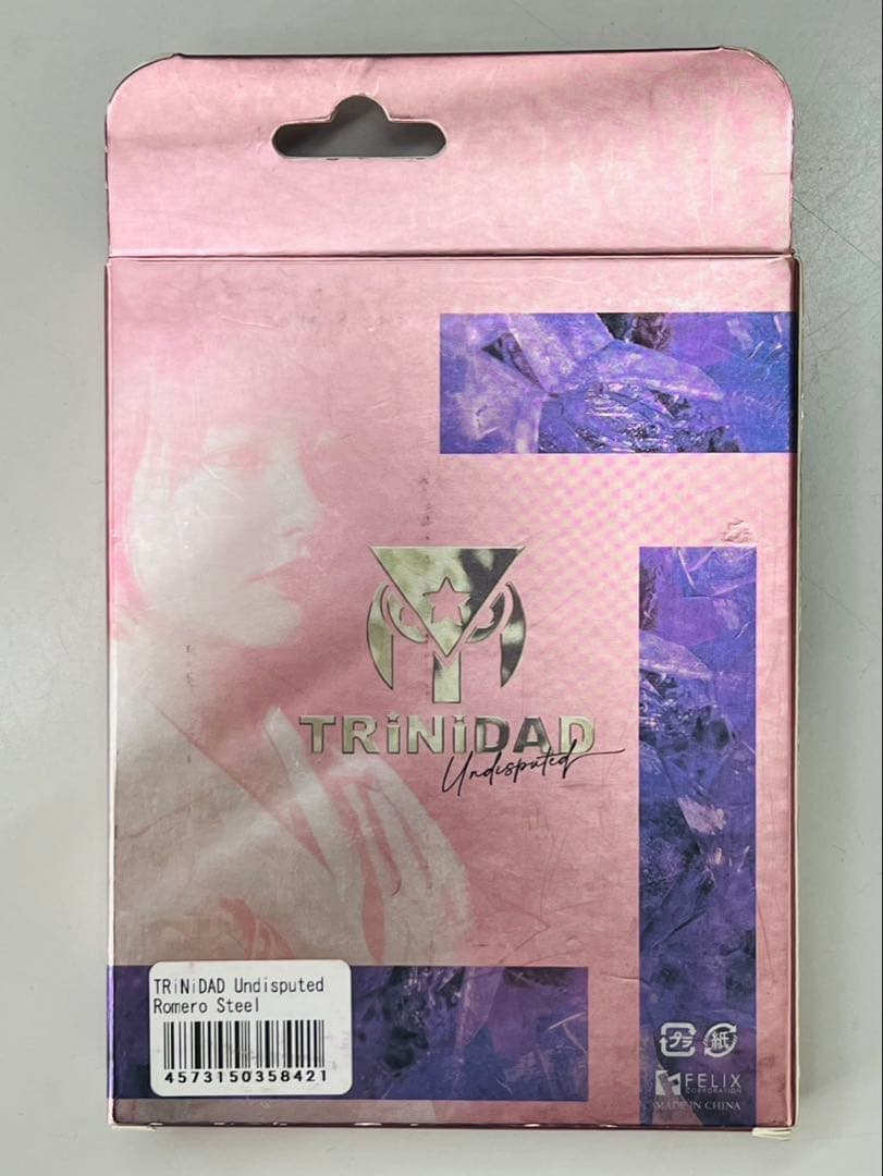 ダーツ バレル 岩田夏海 トリニダード アンディスピューティド ロメロ IWNM