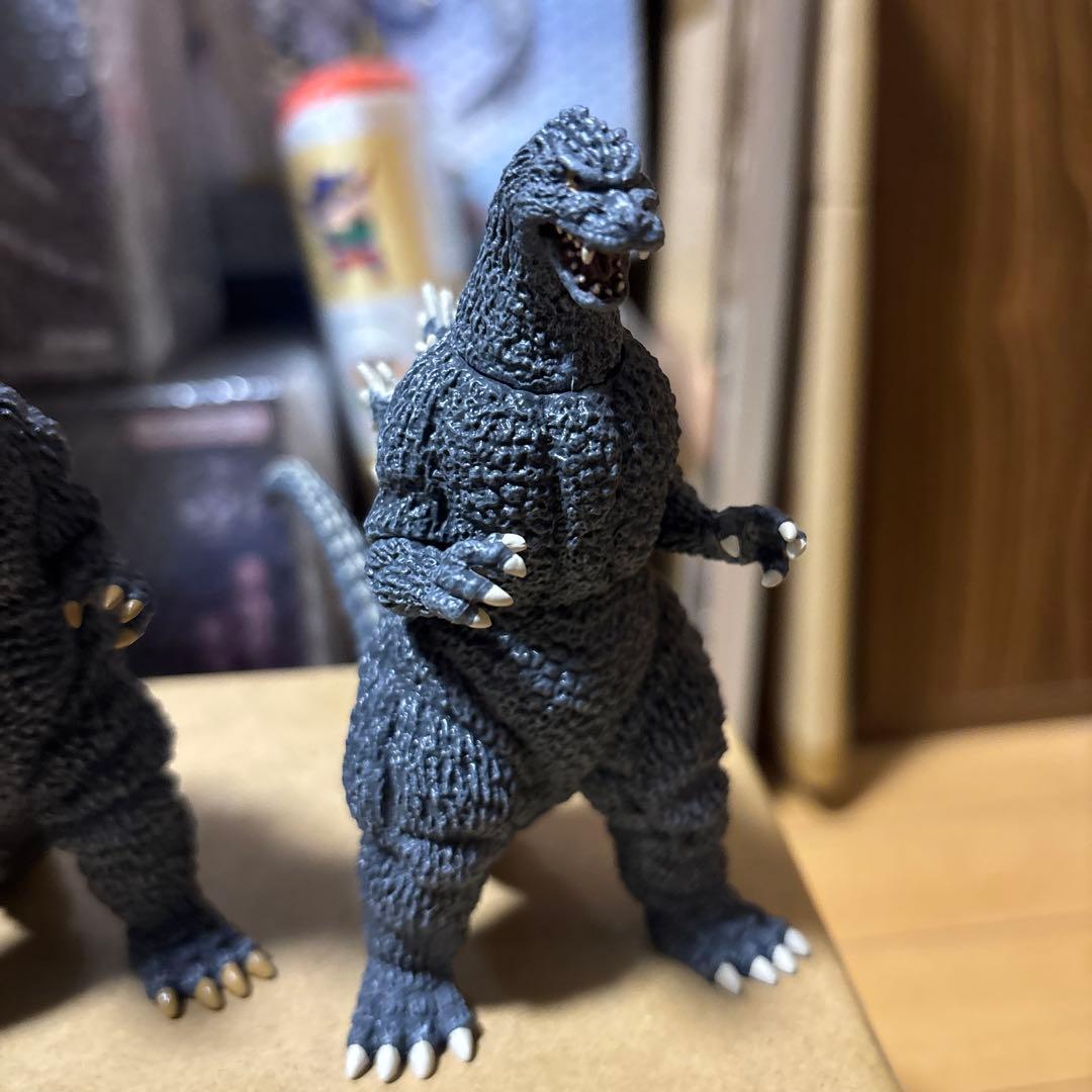 東宝大怪獣コレクション　1/700