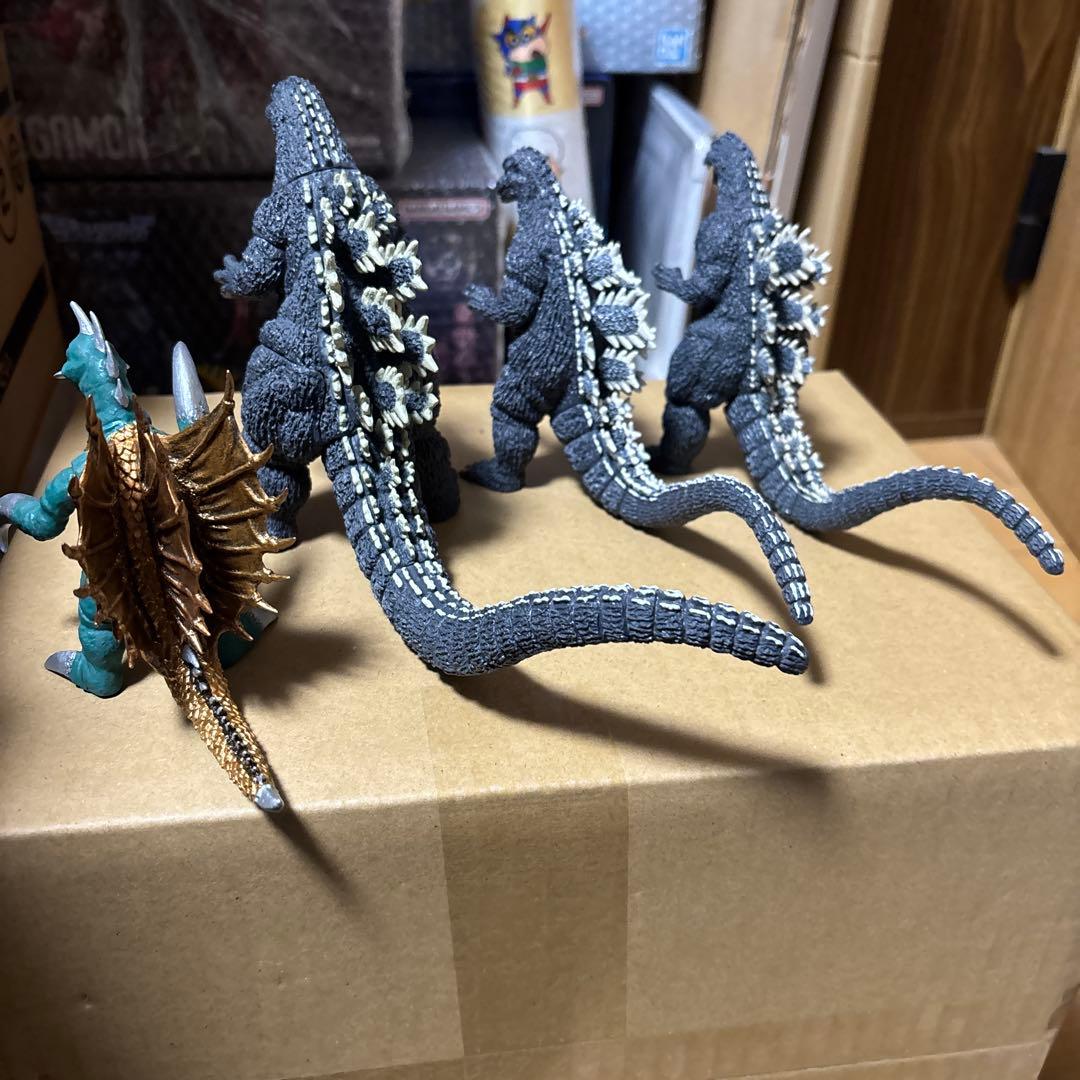 東宝大怪獣コレクション　1/700