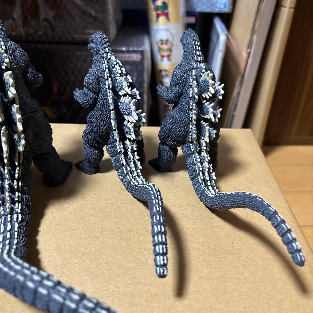 東宝大怪獣コレクション　1/700