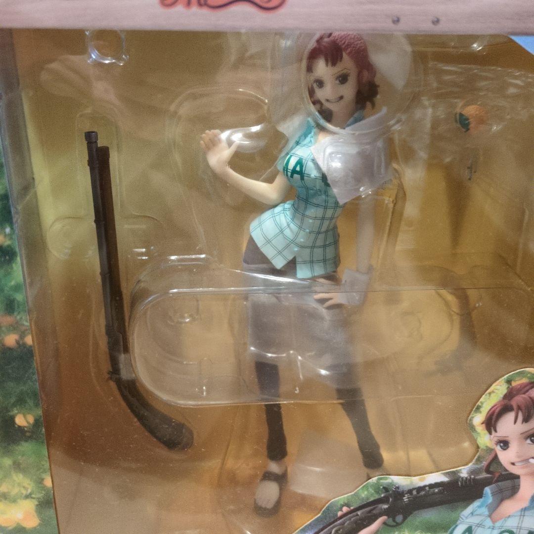 ワンピース P.O.P フィギュア ベルメール ナミ ノジコ アーロン