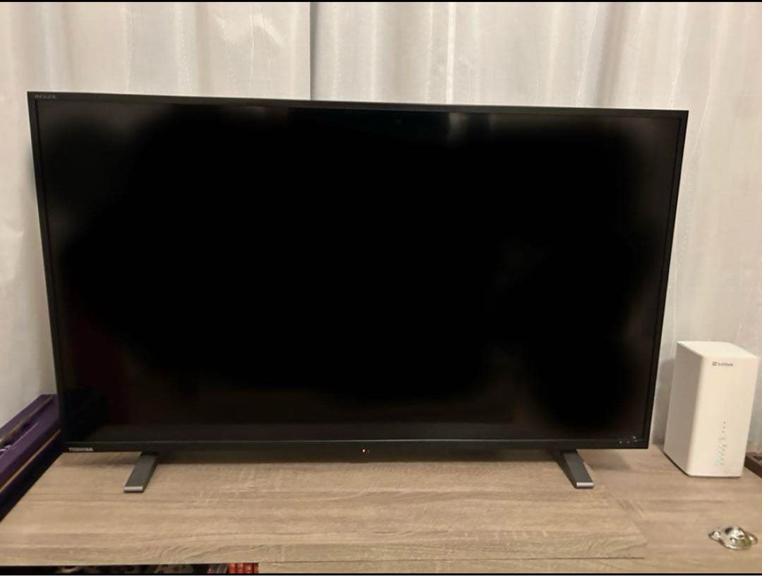 REGZA テレビ TV レグザ 40㌅ Netflix Amazonプライム