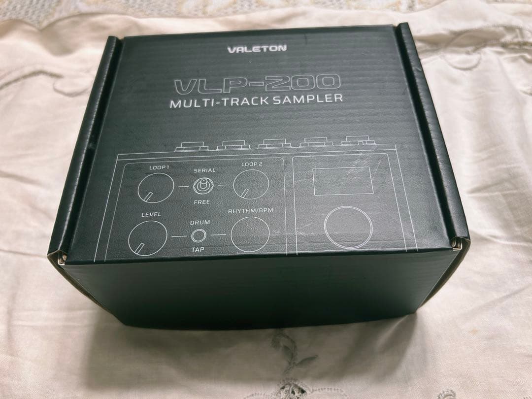 Valeton VLP-200 ループマシン / ほぼ未使用 / 新古品レベル