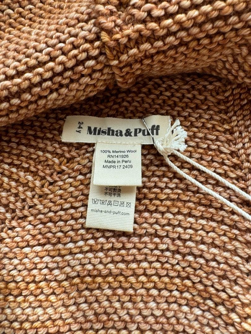 o*i様 新品未使用 misha and puff cate capelet 2