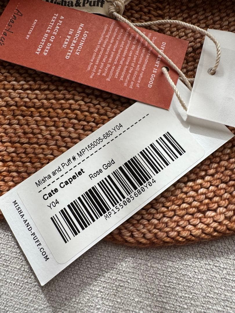 o*i様 新品未使用 misha and puff cate capelet 2