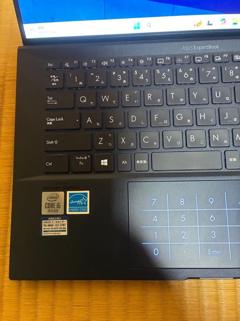 asus expertbook B9450F 上位10th i5 16GBモデル