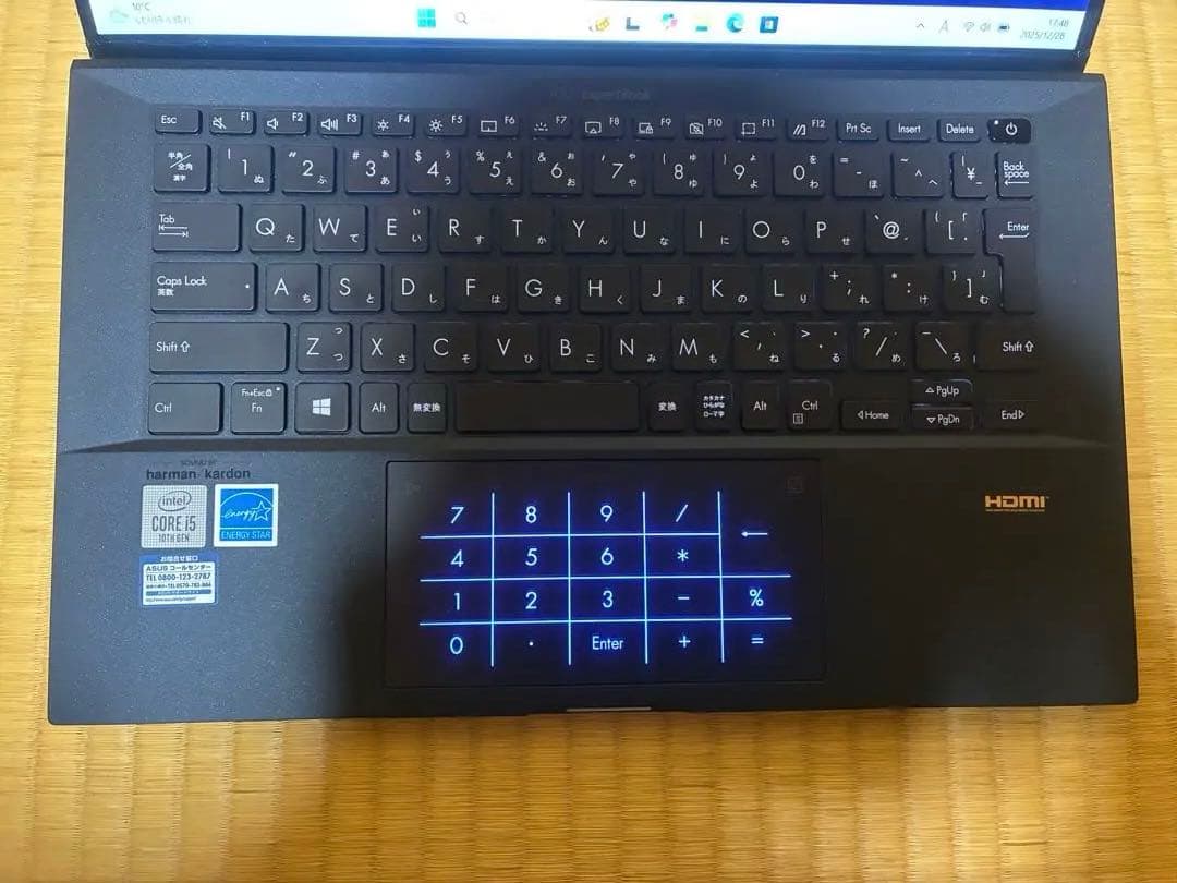 asus expertbook B9450F 上位10th i5 16GBモデル