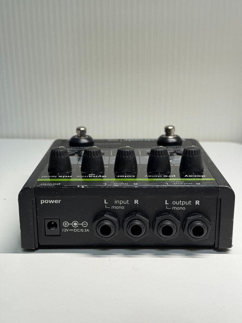 【動作確認済み】tc electronic Nova Reverb