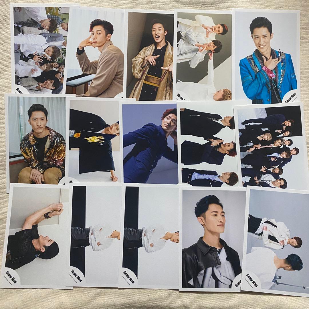 岩本照中心 公式写真157枚 まとめ売り