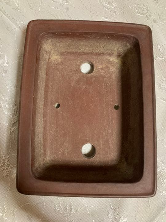 柴勝　長方　盆栽鉢