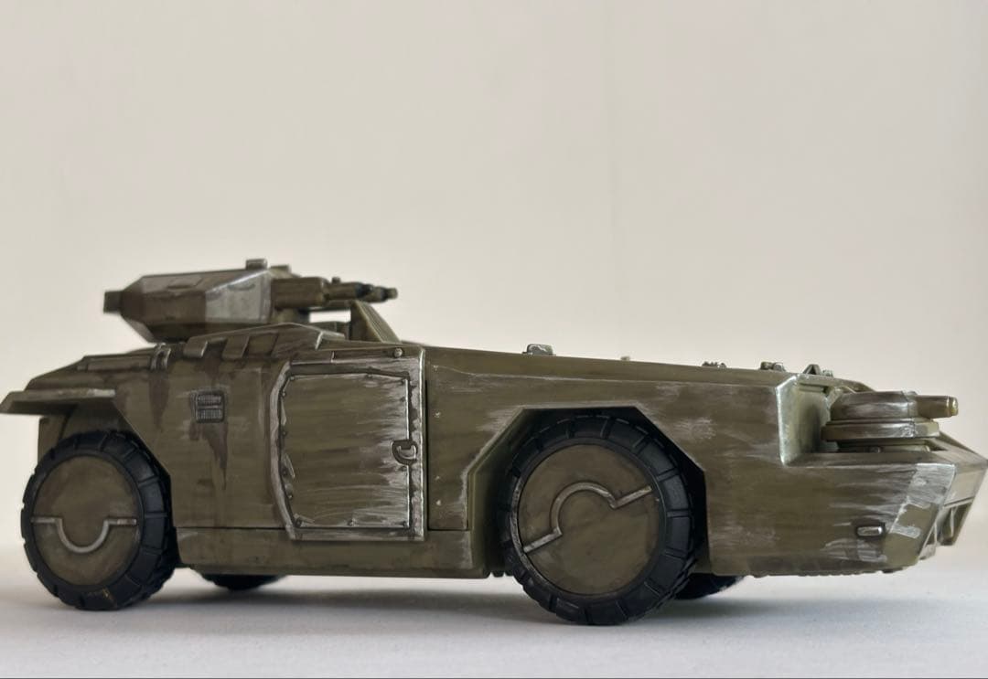 レア　ガループ社　マイクロマシーン　エイリアン2　APC　M577 ウェザリング