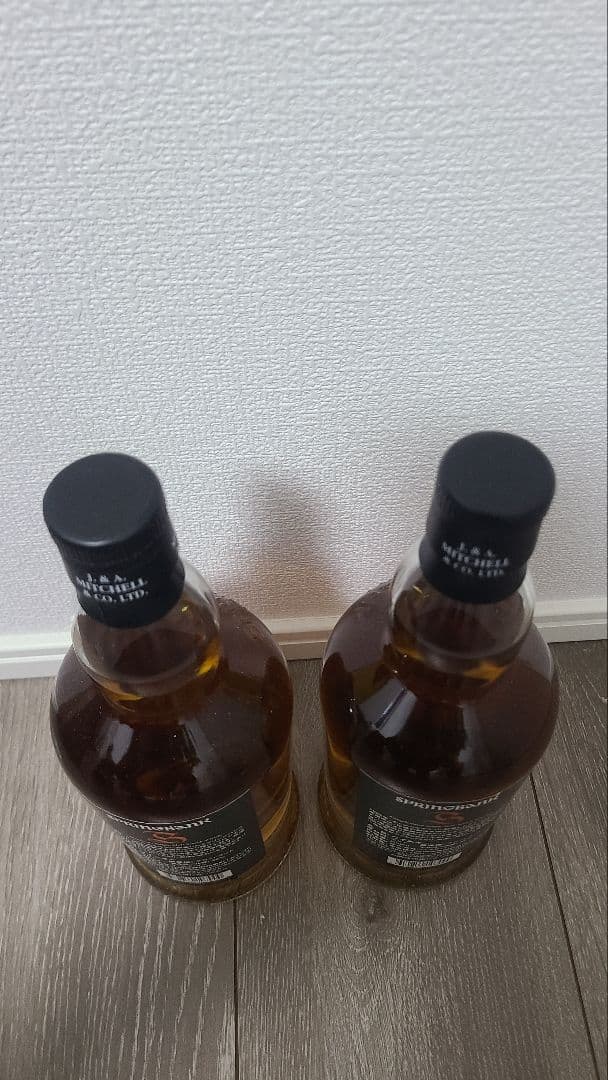 スプリングバンク10 2本