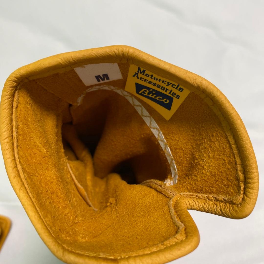 BUCO MOTORCYCLE GLOVE DEERSKIN レザーグローブ