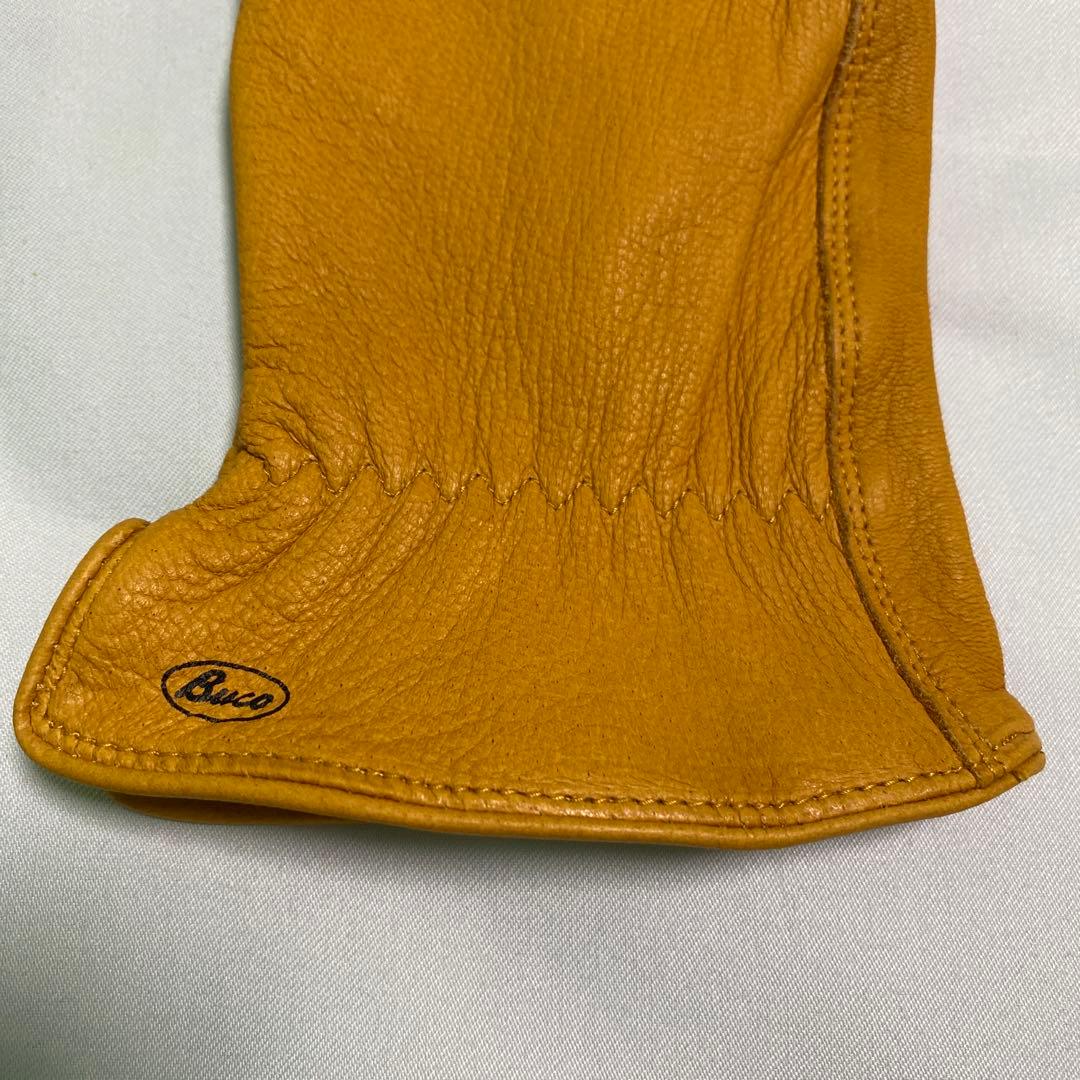 BUCO MOTORCYCLE GLOVE DEERSKIN レザーグローブ