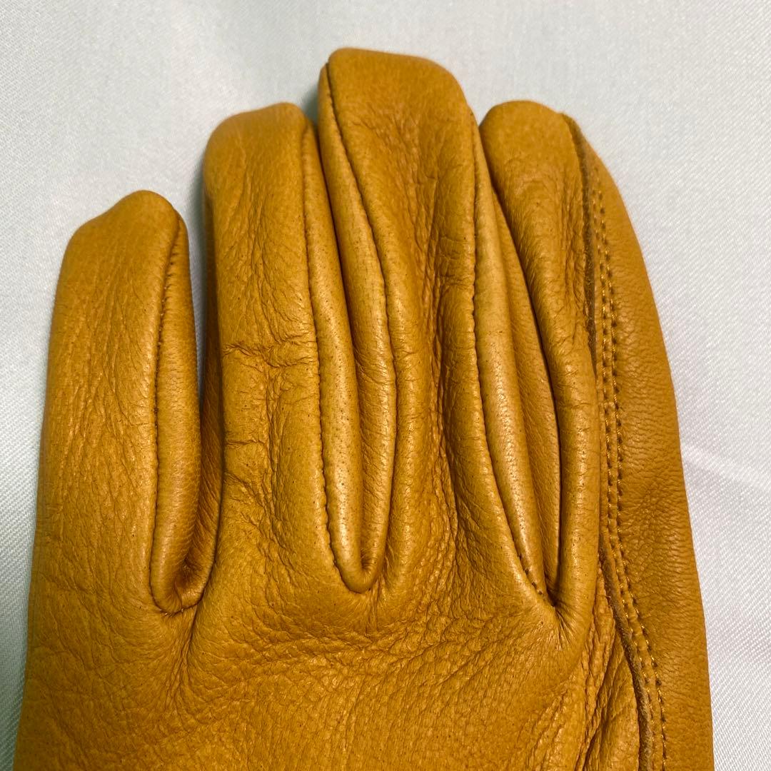 BUCO MOTORCYCLE GLOVE DEERSKIN レザーグローブ