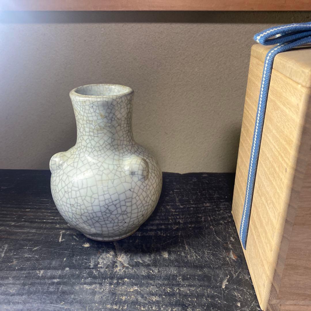 中国花瓶【桐箱付】