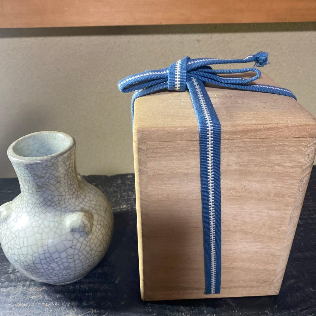 中国花瓶【桐箱付】