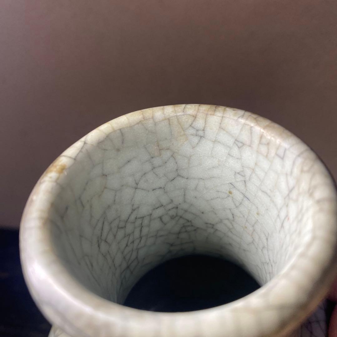 中国花瓶【桐箱付】