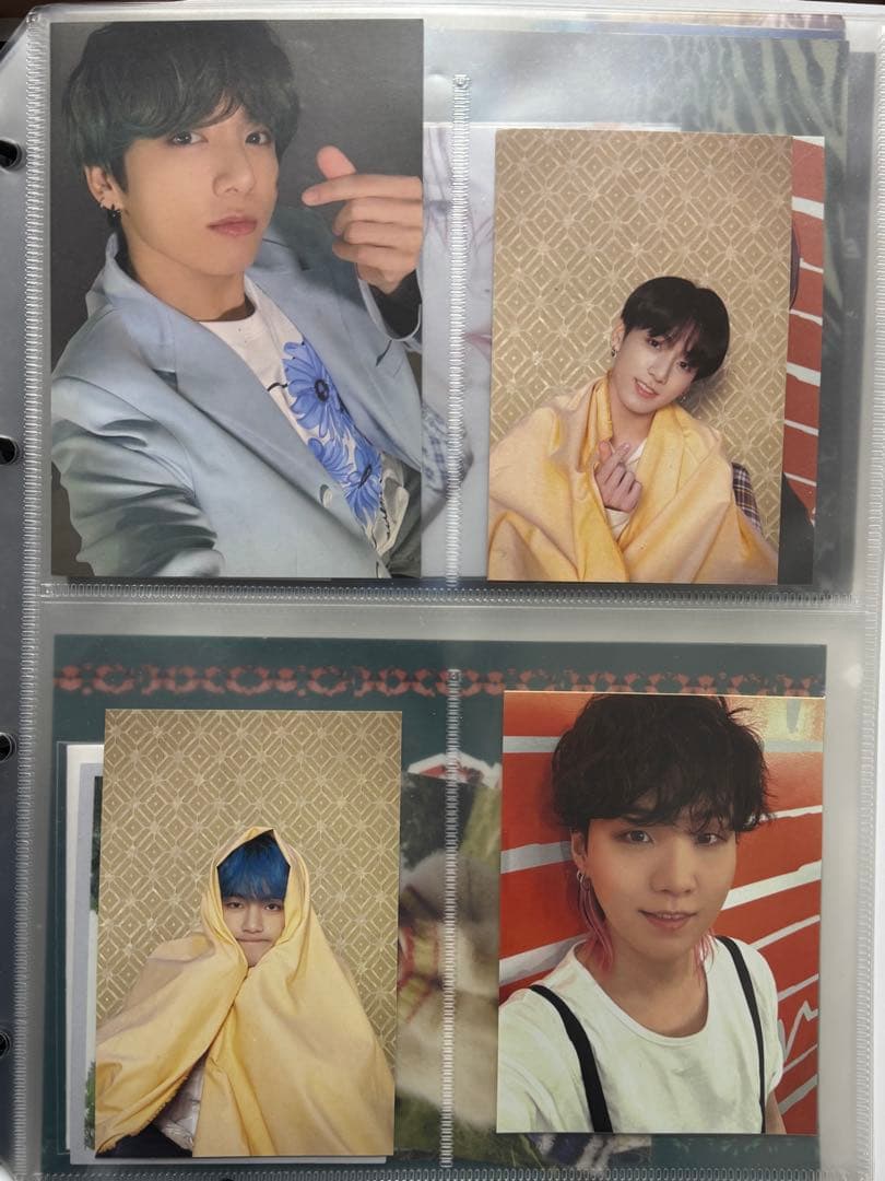 BTS MAP OF THE SOUL ペンライト