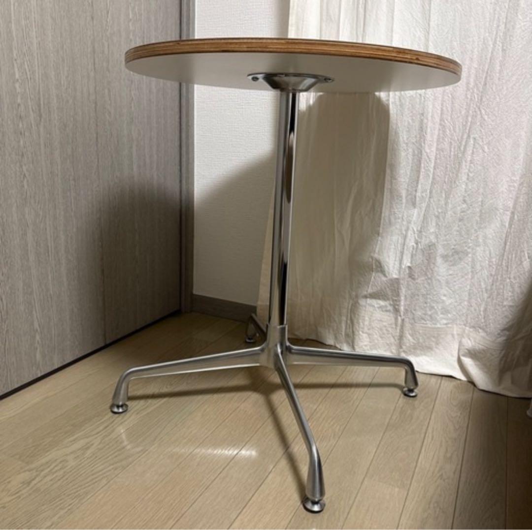 韓国風　円形ダイニングテーブル　60cm