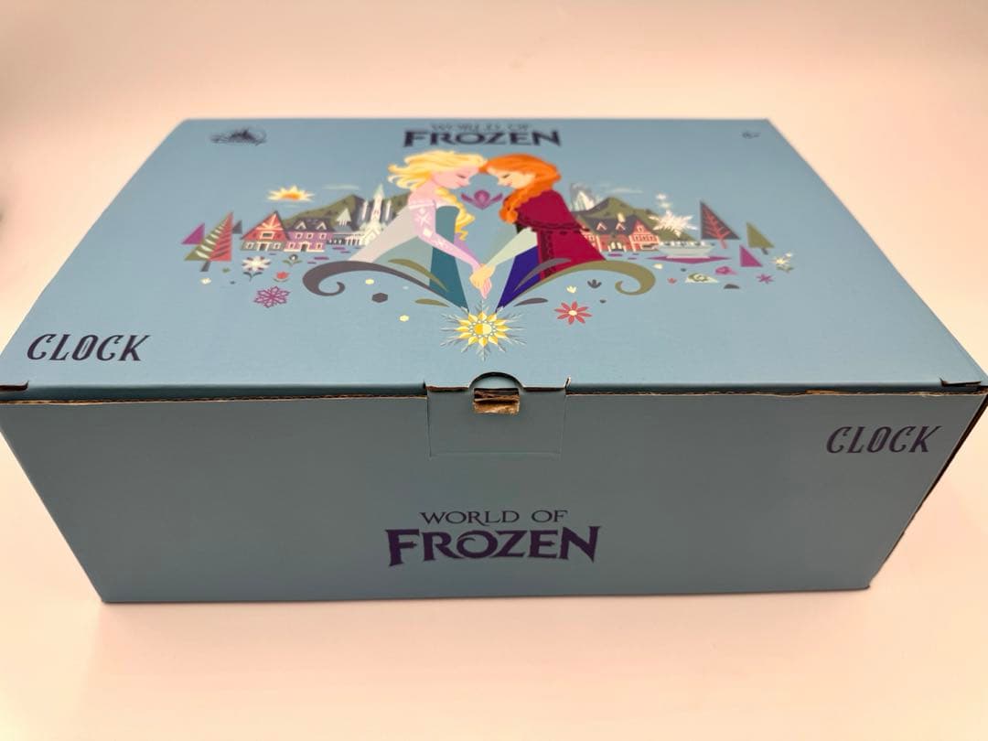 振り子時計　香港ディズニーランド 限定　アナと雪の女王 FROZEN フローズン