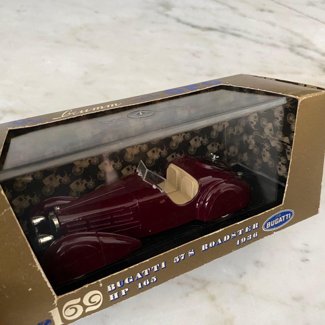 自動車 Bugatti 57S Roadster 1934 1/43