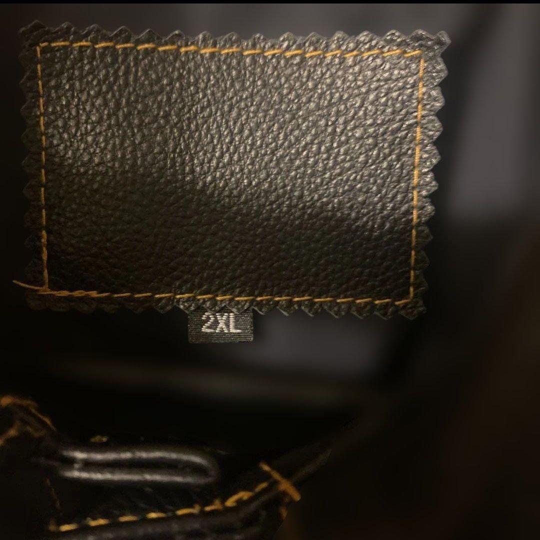 新品GABRIEL PARIS レザージャケット 1stタイプ　506XX 牛革