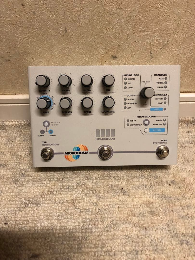 Hologram Microcosm 箱あり