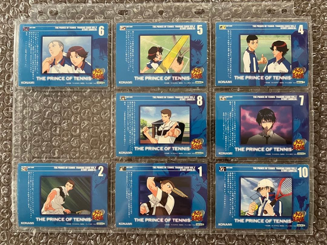 テニスの王子様 トレーディングカードvol.4 NORMAL STORY CAR