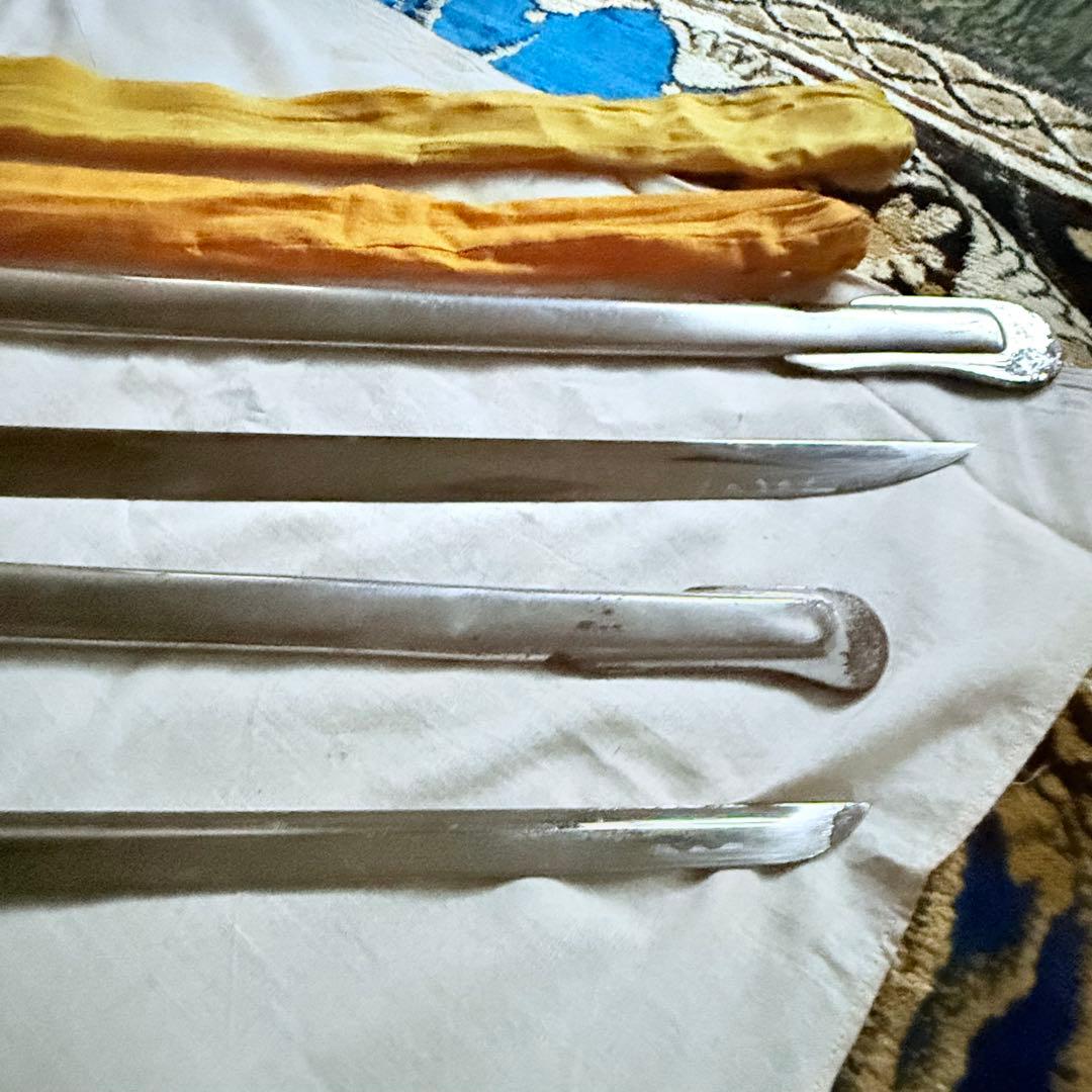 超限定お値下げ2日20時迄‼️特別‼️旧日本軍　大日本帝国陸軍　刀緒付模造刀袋付②