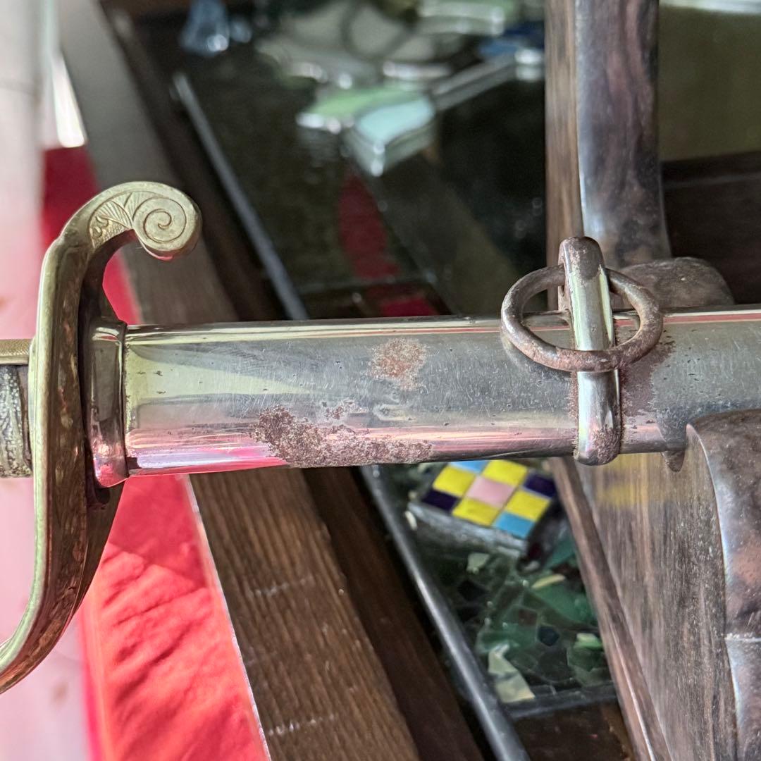 超限定お値下げ2日20時迄‼️特別‼️旧日本軍　大日本帝国陸軍　刀緒付模造刀袋付②