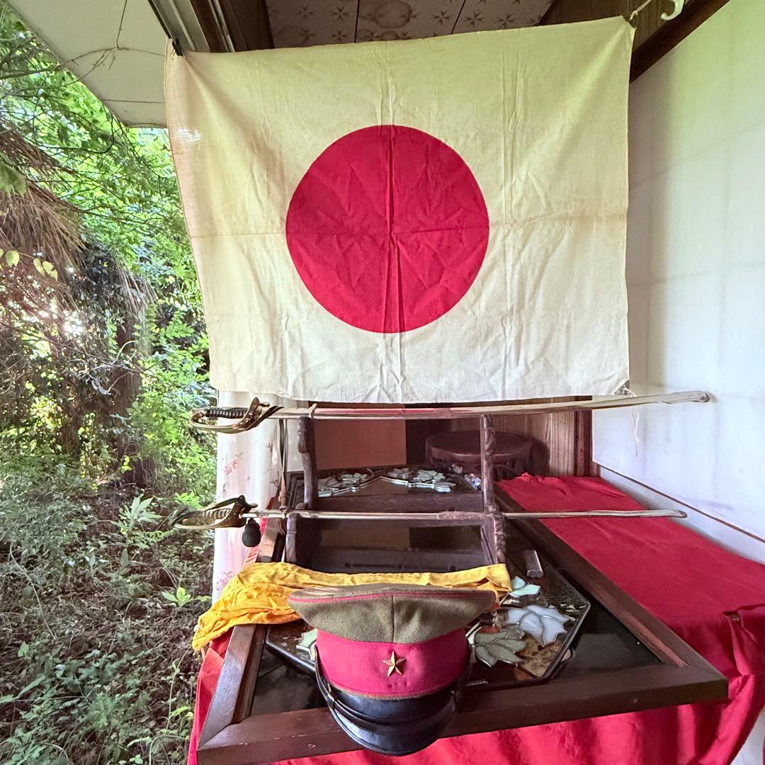 超限定お値下げ2日20時迄‼️特別‼️旧日本軍　大日本帝国陸軍　刀緒付模造刀袋付②