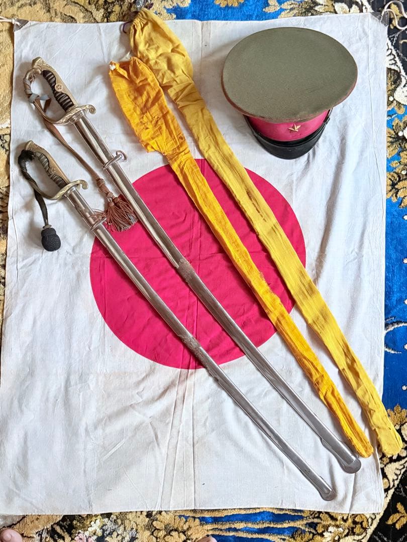 超限定お値下げ2日20時迄‼️特別‼️旧日本軍　大日本帝国陸軍　刀緒付模造刀袋付②